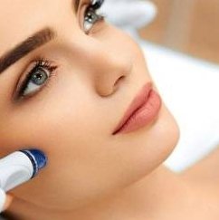 Consultation room at Shree General Skin & Hair Clinic