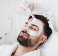 Shree General Skin & Hair Clinic treatment room in Mahemdabad